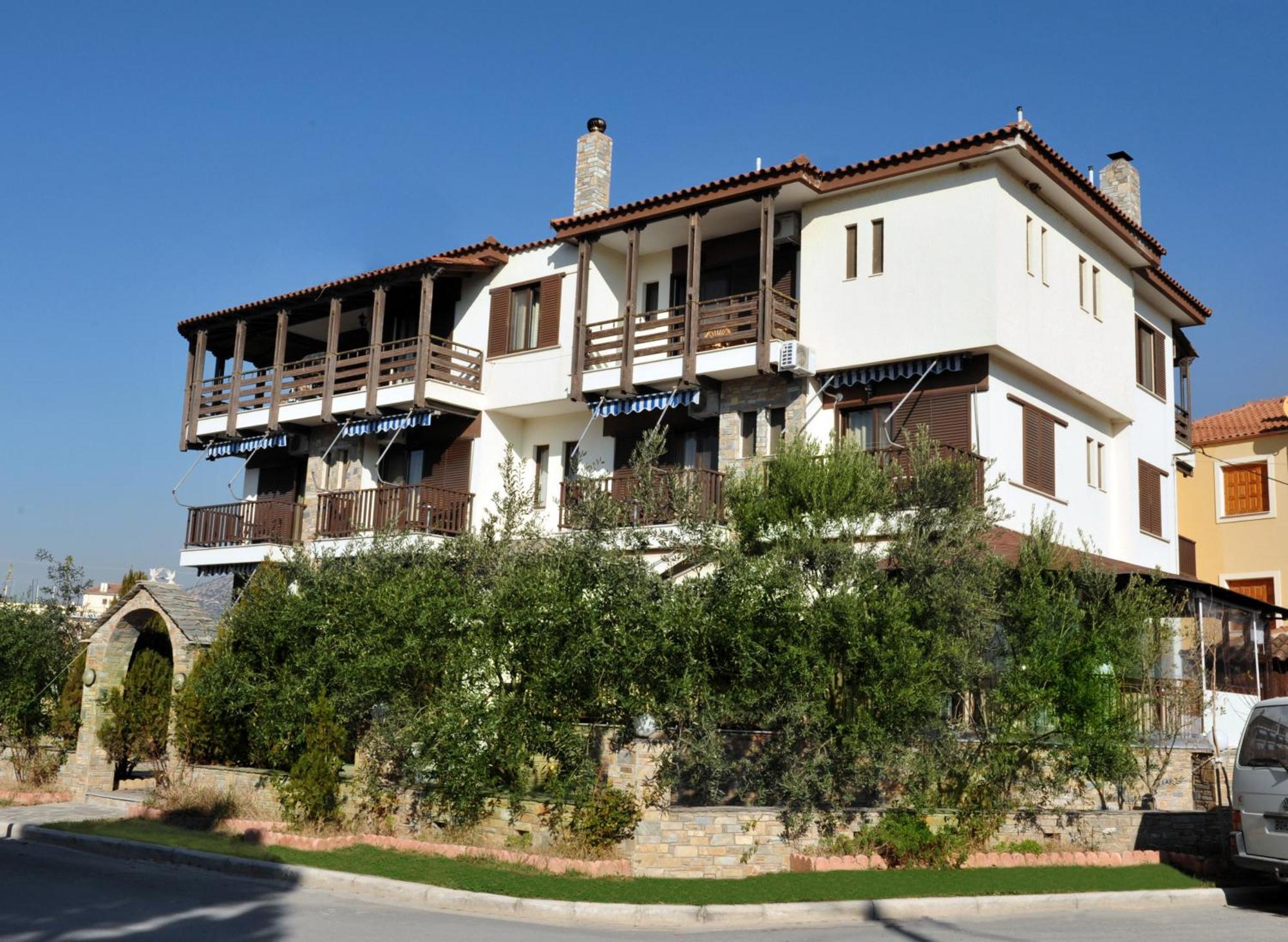 Hotel Ballas Agria Exterior photo