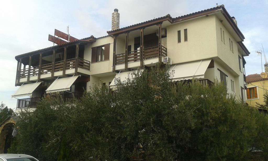 Hotel Ballas Agria Exterior photo